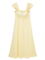 マキシワンピ/アイボリー