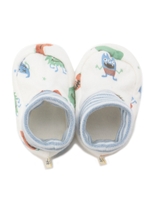 モンスター柄babyシューズ/OWHT