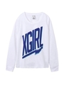 BIG LOGO L/S TEE/ネイビー