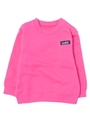 LOGO BASIC CREWNECK SWEAT(12M〜3T)  /ピンク