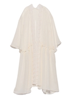 シフォンギャザーガウン/IVR