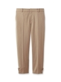 ツイルストレッチパンツ/ベージュ(052)