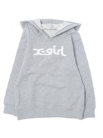 LOGO BASIC HOODED SWEAT(4T〜7T)/ピンク