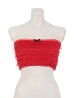 YH レースリボンジェリーチュ/レッド