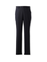 カノニコ サージノータックパンツ/ブルー系(094)