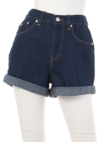 デニムロールアップSPT2/NAVY