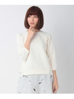 バックシャンプルオーバー/アイボリー(004)