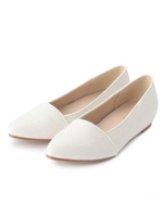 ポインテッドインヒールパンプス/ネイビー(093)