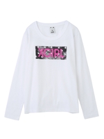 OLD GLORY LOGO L/S TEE/ネイビー