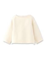 TESSIL GODI ツイードシャツ/ライトベージュ(051)