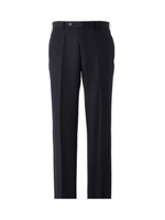 サージCANONICOドレスパンツ/ブルー系(094)