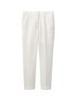 シアードビーチェックパンツ/オフホワイト(203)