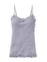 ジャガードカップインキャミソール/NVY