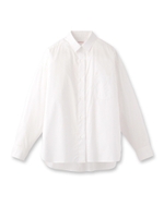 ハイカウントタイプライターシャツ/ベージュ系(054)