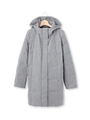 フーテッドダウンコート/グレー(012)