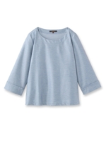 ブライトデニムカルゼプルオーバー/ネイビー(093)