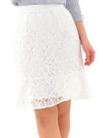 レースぺプラムSK/ピンク系