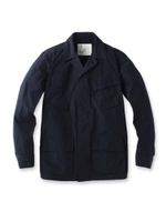 割繊メモリー ファティーグブルゾン/ネイビー(093)