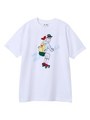 X-GIRLXJUN OSON SK8 S/S BIG TEE/ネイビー