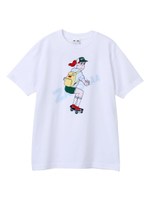 X-GIRLXJUN OSON SK8 S/S BIG TEE/ネイビー
