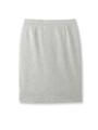 [L]ストレッチタイトスカート/ライトグレー(911)