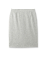 [L]ストレッチタイトスカート/ライトグレー(911)