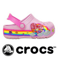 crocs（クロックス）crocslights rainbow heart clog kids