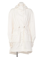 【CASUAL】スプリングジャンパー/ホワイト