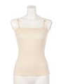 ORGANZY FLOWER LACE INNER/グレー(020)