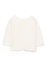 ガータールーズニット/OWHT