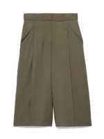 ダブルクロスガウチョパンツ/BEG