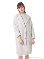 ドロップチェスターコート/Light Beige