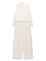 ニットコンビネゾン/BLK