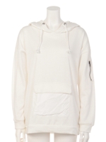 ミリタリー裏毛PO/WH