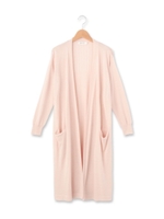 ラメポケニットカーディガン/グレー(012)