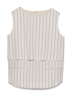 レイアーノースリプルオーバー/WHT