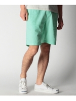 製品染め 綿麻ショーツ/ワインレッド(063)