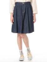 Leeサーキュラースカート/White