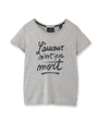 MAISON SCOTCH ロゴTシャツ/グレー(012)