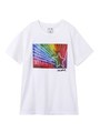 NEON STAR S/S TEE/ホワイト