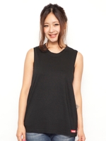 VARIOUS TANK TUNIC/グレー