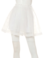 lip organdy skirt-inpants/pink