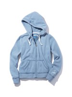 ＰＪ／ウォッシュド裏起毛フーディ/ヘザーインディゴ