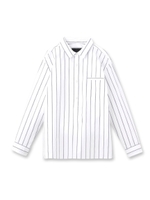 ストライプシャツ/ブラック(319)