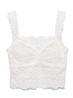 レースビスチェ/WHT