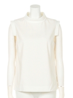 ロールカラーTOPS/ホワイト