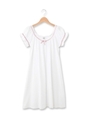THEA(テア) Lotus  半袖ワンピナイティ/ホワイト(001)