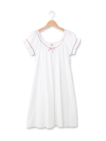 THEA(テア) Lotus  半袖ワンピナイティ/ホワイト(001)