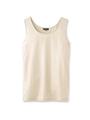 [S]シャイニータンクトップ/ライトベージュ(051)