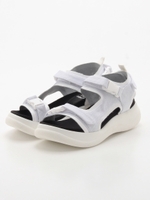 【JEFFREY CAMPBELL FOR ROSE BUD】CONFORT SANDAL/WHITE LT